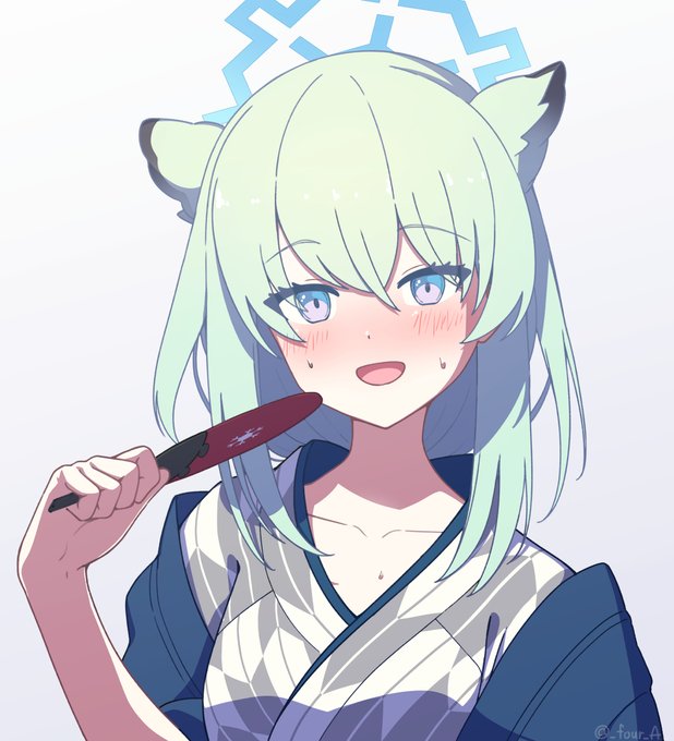 温泉シグレ#ブルアカ 