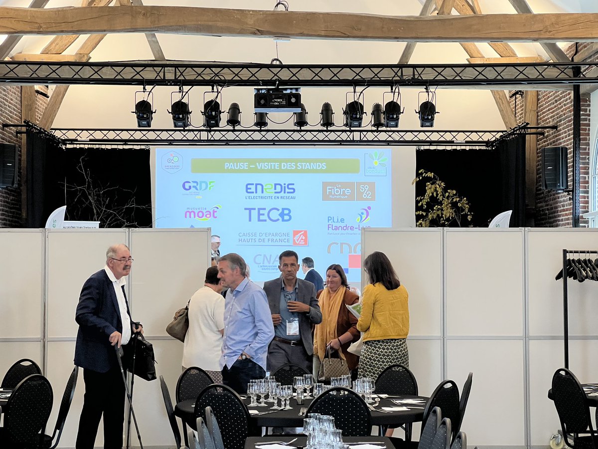 Sur l’ensemble du territoire, <a href="/Enedis/">Enedis</a> est un partenaire naturel des DGS. Aujourd’hui, a <a href="/VilleBondues/">Ville de Bondues</a>, nous leur présentons les services proposés pour réussir la #planificationenergetique, les projets de leur commune et le suivi des mesures de #sobriété déployées.