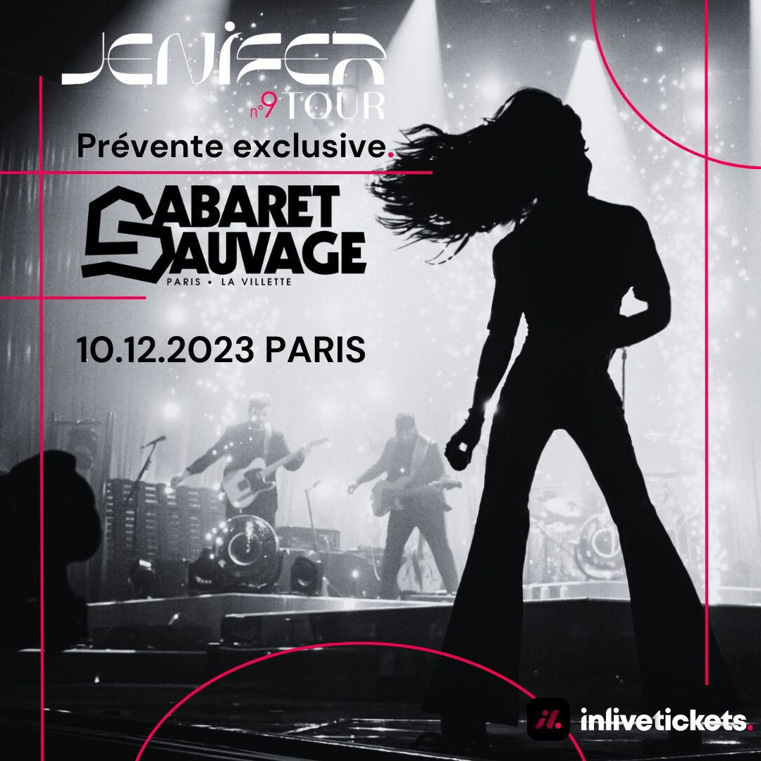 La prévente pour notre dernière date du n°9 Tour au #cabaretsauvage est ouverte sur inlive-tickets.com !! #etsionsortaitcesoir inlive-tickets.com