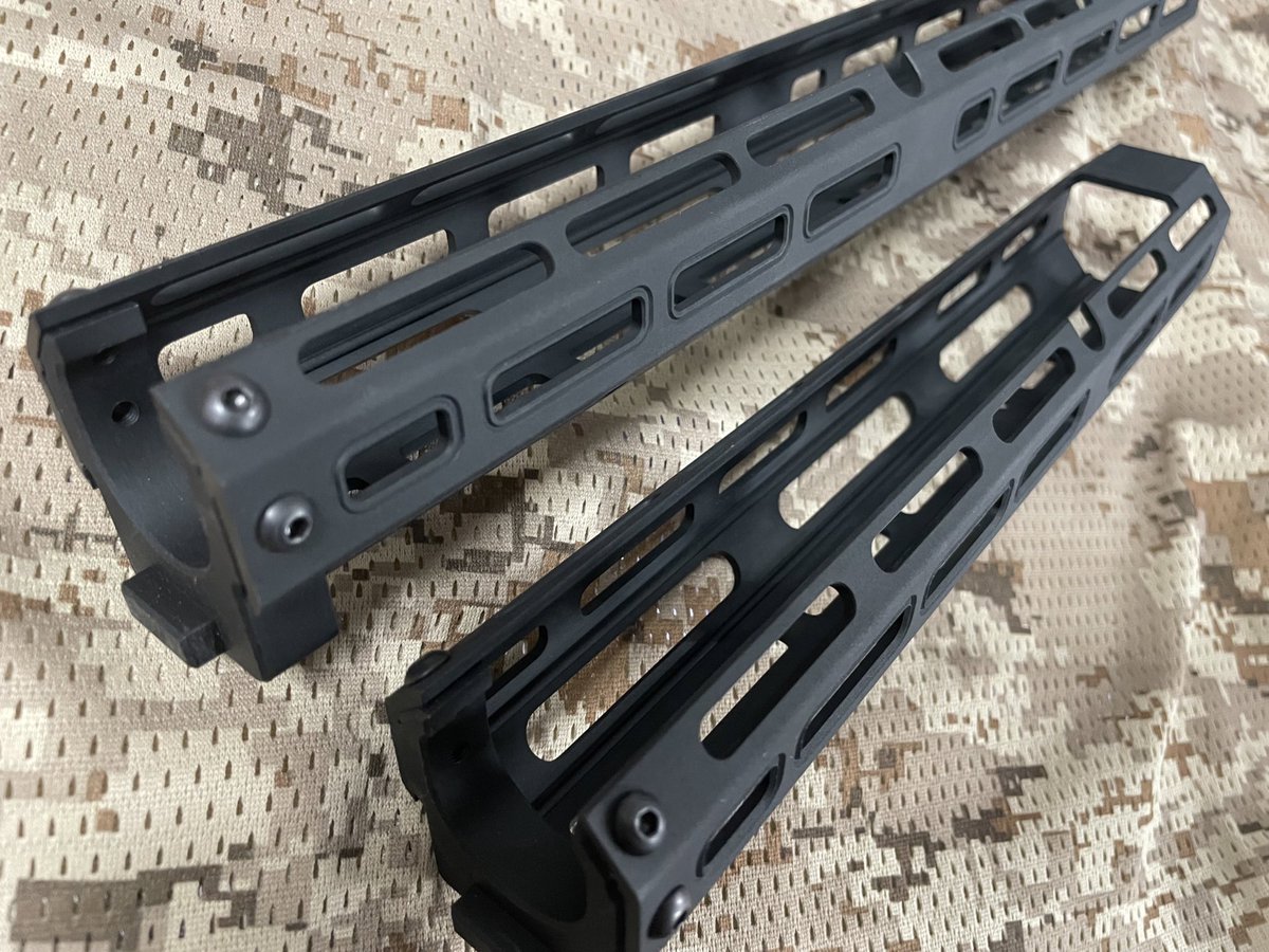 Bright0926's tweet photo. マルイさんのSAIGA-12K用M-LOKハンドガードです😆✨

サイガをお持ちの方にはオススメのハンドガードです😍

ショートとロングの2サイズございます🙋‍♂️

是非チェックしてみてくださいねー👍

https://t.co/FTaU6sXe4v https://t.co/ntCsmP2D27