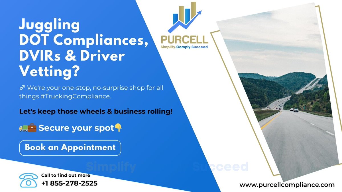 Purcell Compliance Services tweet media