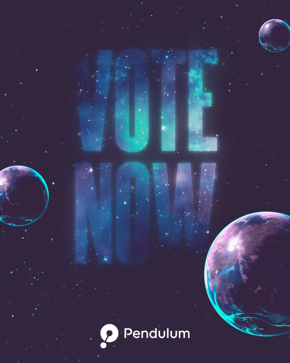 pendulum_chain's tweet image. A new referendum 🗳

What does this @polkadot referendum mean? 🤔

It's a step forward for listing $PEN on @polkadex 🚀

If approved, it expands trading options for $PEN

Vote now 👇 
pendulum.polkassembly.io/referendum/9