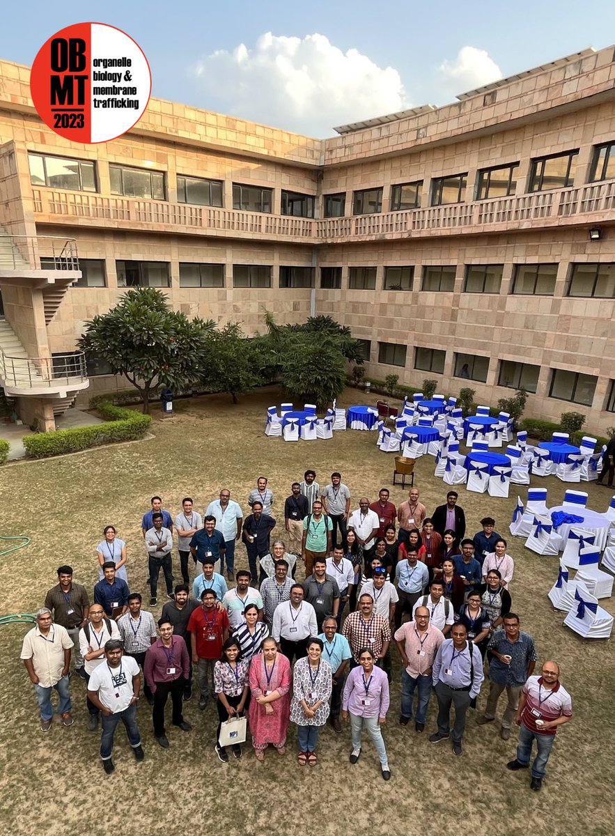 Sandhya Koushika (@wormlockholmes) on Twitter photo 🙏🏾🙏🏾 #OBMT2023 organizers for a wonderful highly interactive meeting.
Sahu <a href="/urssahu/">Bhavani Shankar Sahu.</a>, Anindya <a href="/GhoshRoyLab/">GhoshRoyLab</a> & Dhruba <a href="/Dhruba2016/">Dhruba</a> from <a href="/DBT_NBRC/">BRIC-NBRC</a>
Nagaraj <a href="/AdhesionLab/">Nagaraj Balasubramanian</a> & Thomas <a href="/TPucadyil/">Thomas Pucadyil</a> from <a href="/IISERPune/">IISER Pune</a>
Saleem Mohd @Saleemm_10 <a href="/SBSNISER/">SBS, NISER</a> <a href="/niser_official/">NISER</a>
We meet again in 2024 🙏🏾🙏🏾 #OBMT2023 organizers for a wonderful highly interactive meeting.
Sahu <a href="/urssahu/">Bhavani Shankar Sahu.</a>, Anindya <a href="/GhoshRoyLab/">GhoshRoyLab</a> & Dhruba <a href="/Dhruba2016/">Dhruba</a> from <a href="/DBT_NBRC/">BRIC-NBRC</a>
Nagaraj <a href="/AdhesionLab/">Nagaraj Balasubramanian</a> & Thomas <a href="/TPucadyil/">Thomas Pucadyil</a> from <a href="/IISERPune/">IISER Pune</a>
Saleem Mohd @Saleemm_10 <a href="/SBSNISER/">SBS, NISER</a> <a href="/niser_official/">NISER</a>
We meet again in 2024