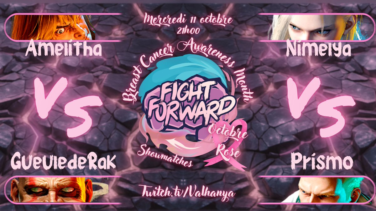 Fight Forward tweet media