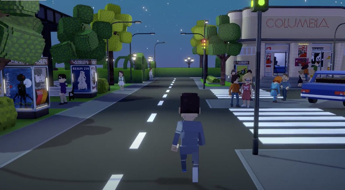 MAUER - The Berlin Wall NFT (@mauernft) on Twitter photo Happy week to everyone and get ready! 🚀
Long awaited "MAUER: The Berlin Wall Adventure" with <a href="/TheSandboxGame/">The Sandbox</a> & <a href="/GATSstudio/">GATS: Game, Art and Tech Solutions</a> is soon to be live!
🎮 When: Nov 9th, 2023
🔐 Token-gated to MAUER Holders
📢Stay tuned for more updates about access and event insights! Happy week to everyone and get ready! 🚀
Long awaited "MAUER: The Berlin Wall Adventure" with <a href="/TheSandboxGame/">The Sandbox</a> & <a href="/GATSstudio/">GATS: Game, Art and Tech Solutions</a> is soon to be live!
🎮 When: Nov 9th, 2023
🔐 Token-gated to MAUER Holders
📢Stay tuned for more updates about access and event insights!