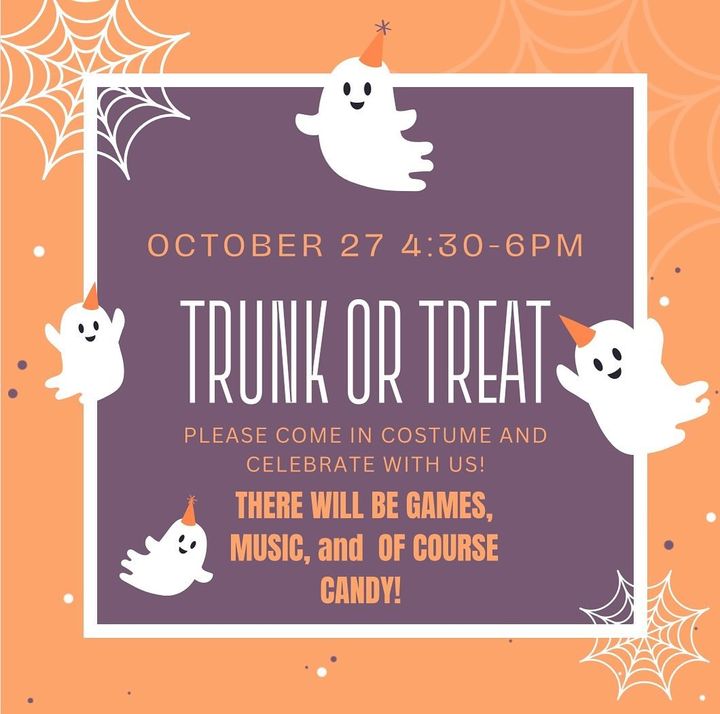 Fri, Oct 27 CATA will be holding our annual Trunk or Treat event for some local elem schools. CATA clubs will decorate cars and hand out candy. Clubs are asked to bring in donations of candy to Mr. Stewart. We need a lot of candy for this event! @AGHoulihan @UCPSNC @KevinBeals2