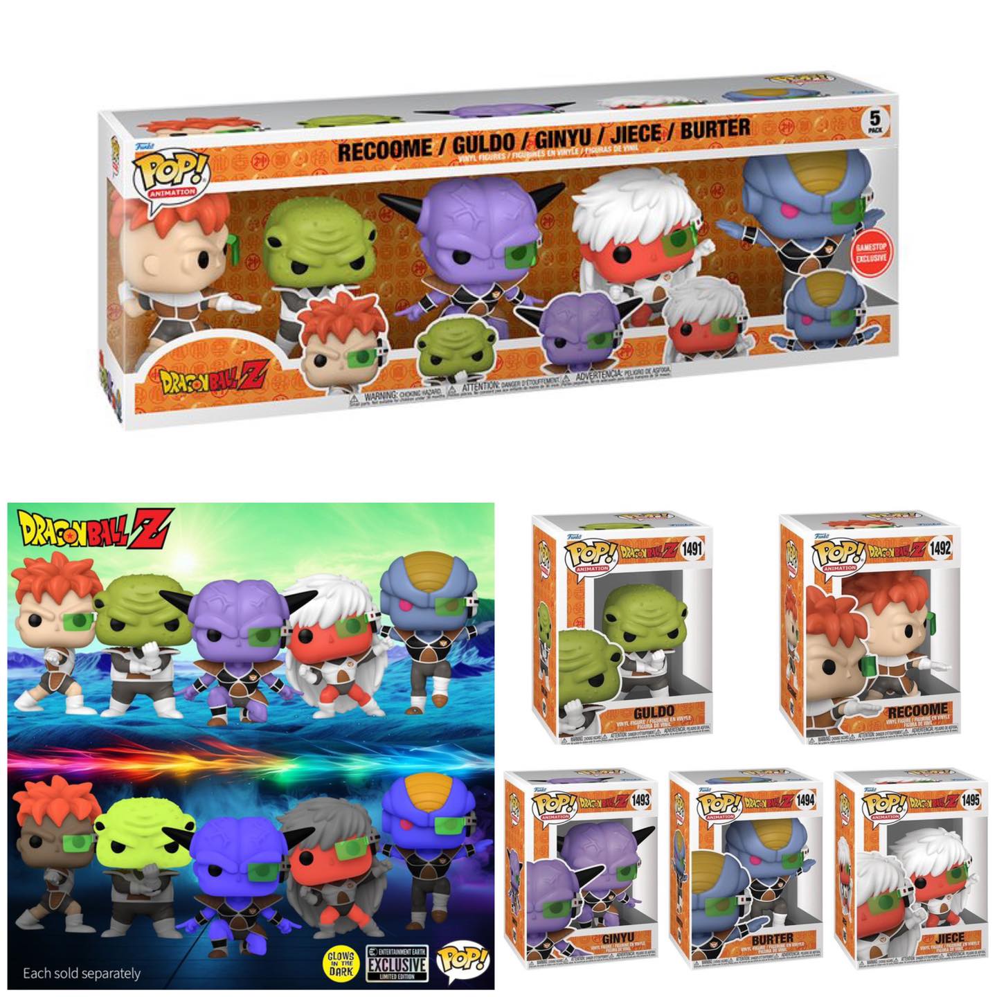 5 Pack - Entertainment Earth