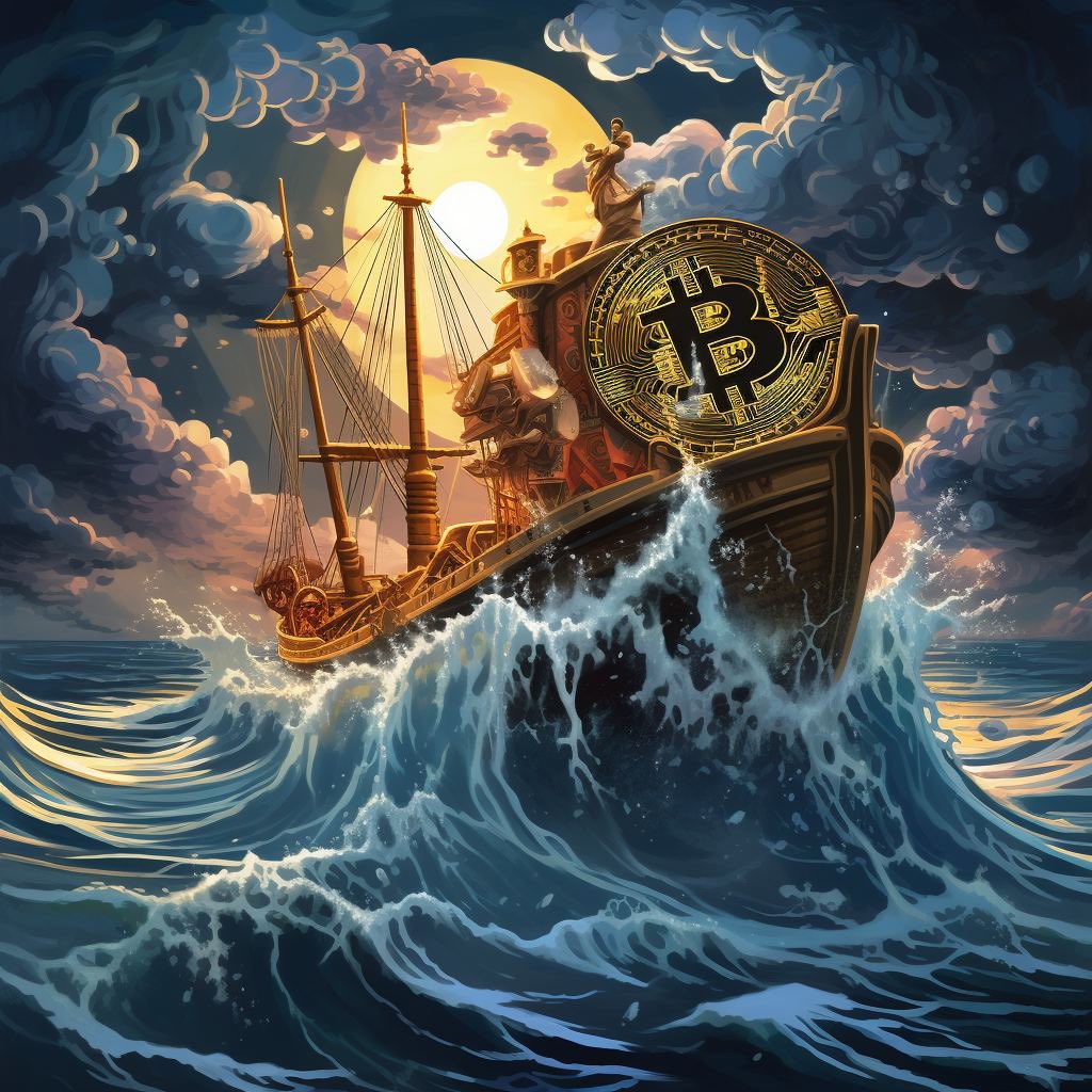 #Bitcoin is the Noah’s ark in the FIAT flood which is coming…