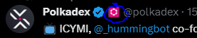 _DreamNetwork's tweet image. i couldnt help but notice @Polkadot symbol next to @polkadex , WOWW
$PDEX $DOT 👀👀👀