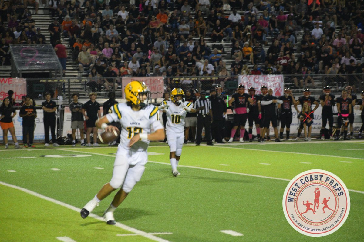 westcoastpreps_'s tweet photo. Kalani McLeod (@McleodKalani) is a soft spoken leader for Vanden. 

He’s at the controls of the offense as the Vikings surge toward the playoffs. 

Read more about the QB here: https://t.co/vU2AmlJbXL https://t.co/QvVvdL0llF