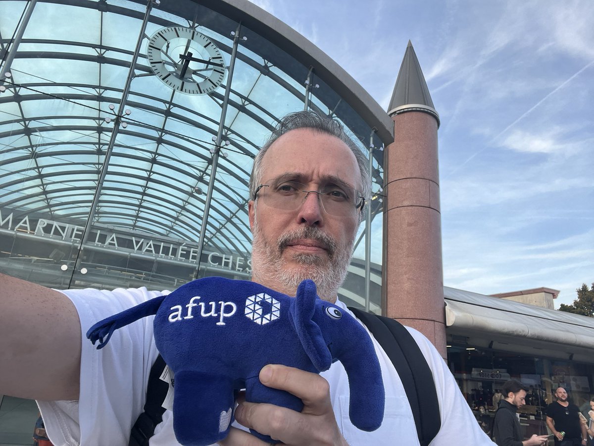 faguo's tweet image. J aime quand un plan se déroule sans accroc
@afup #forumphp