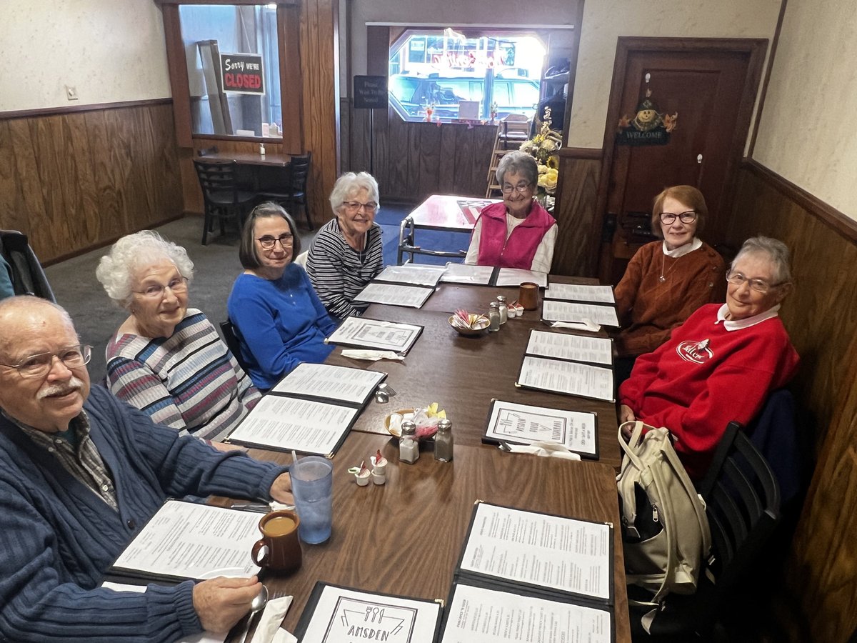 The Villas enjoyed Amsden House this morning for breakfast.