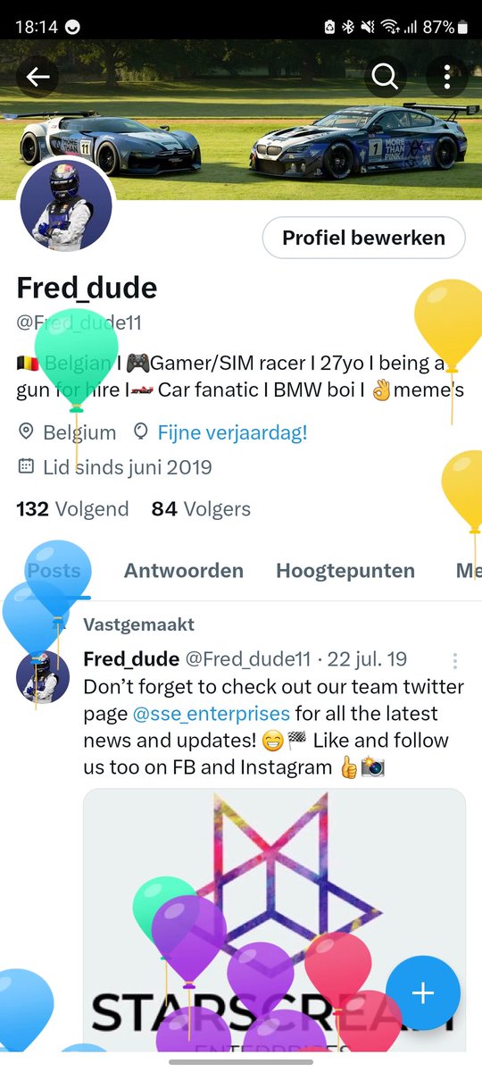 Fred_dude11's tweet photo. Happy bday to me! 🎉🎉 https://t.co/2pcdqvgRef