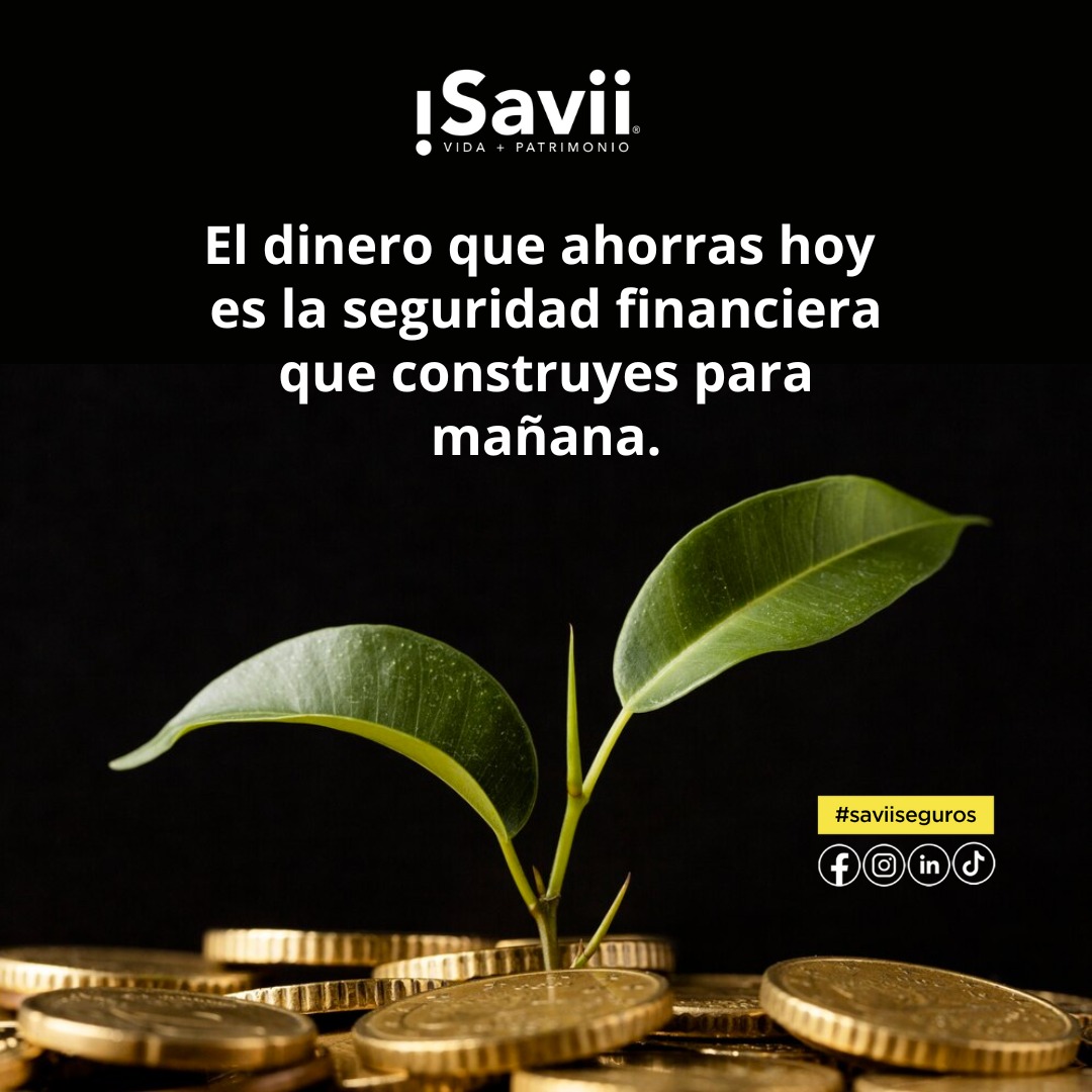 SaviiSeguros's tweet photo. Invierte en tu futuro desde hoy mismo. En Savii, estamos aquí para ayudarte a construir un sólido plan de ahorro. 🌟 #SaviiSeguros #Ahorro #GNPSeguros #FinanzasPersonales https://t.co/o4CCOponor