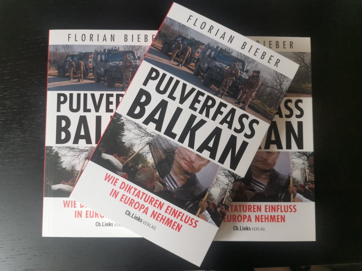 Das Buch Pulverfass Balkan von @fbieber ist heute bei Ch. Links @Aufbau_Verlag erschienen. Hier ist die 1. Rezension in der @SZ sueddeutsche.de/politik/jugosl…