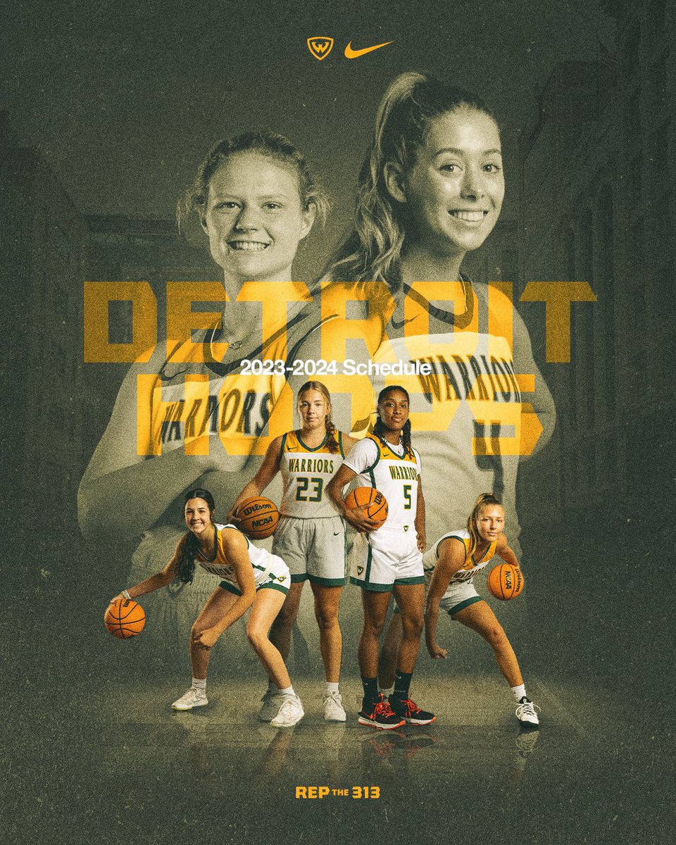 WSUWarriorsWBB's tweet photo. REP THE 313! 🏀 https://t.co/2zTcsYuZbK