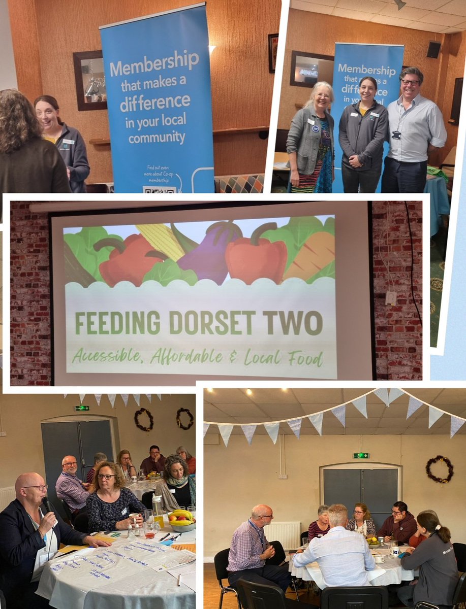 What an inspirational day at  #feedingdorset event with <a href="/helpandkindness/">#HelpAndKindness</a>. <a href="/coopuk/">Co-op</a> were the only supermarket supporting, we were proud to be talking to people from <a href="/NHS/">@NHS</a>, <a href="/DorsetCouncilUK/">Dorset Council UK</a> <a href="/BCPCouncil/">BCP Council</a>, <a href="/CitizensAdvice/">CitizensAdvice</a> &amp; others about the fab work our  Pioneers do in their communities
