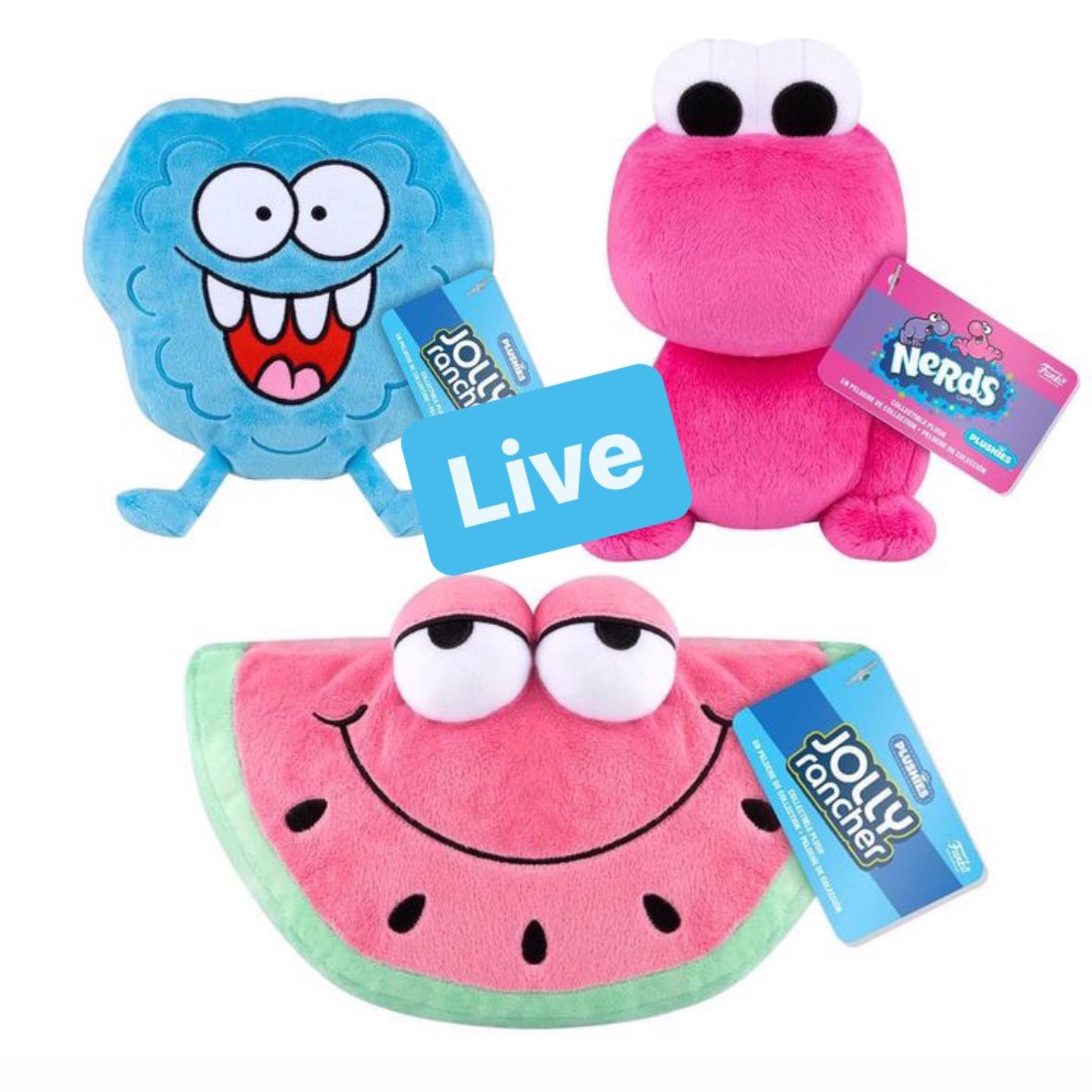 Buy Pink Nerd Plush at Funko.