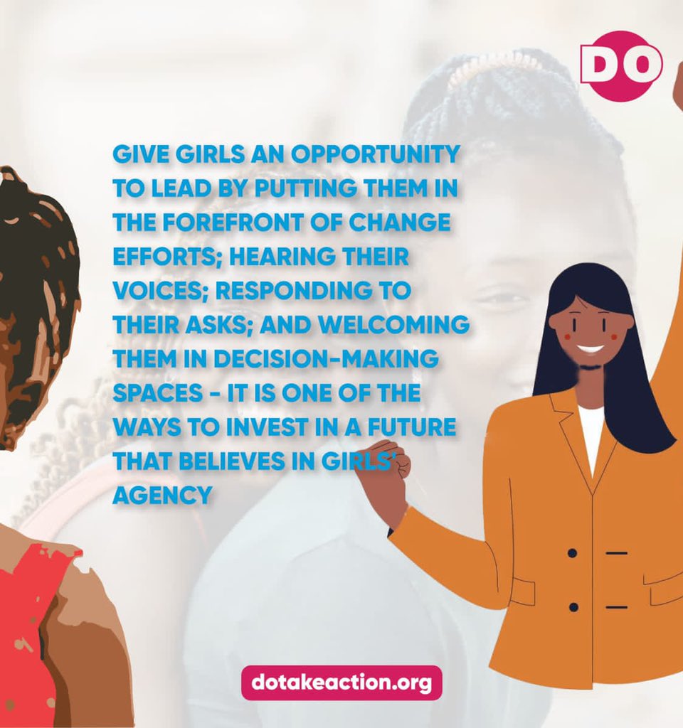 do_takeaction's tweet photo. Today on the International Day of the Girl Child, we celebrate the incredible potential and strength of every girls.

It’s a day to recognise their right,dreams and the power they hold to shape the future.

#InternationalDayOfTheGirl2023 #InternationalDayOfTheGirl https://t.co/nVqQqZJS9b