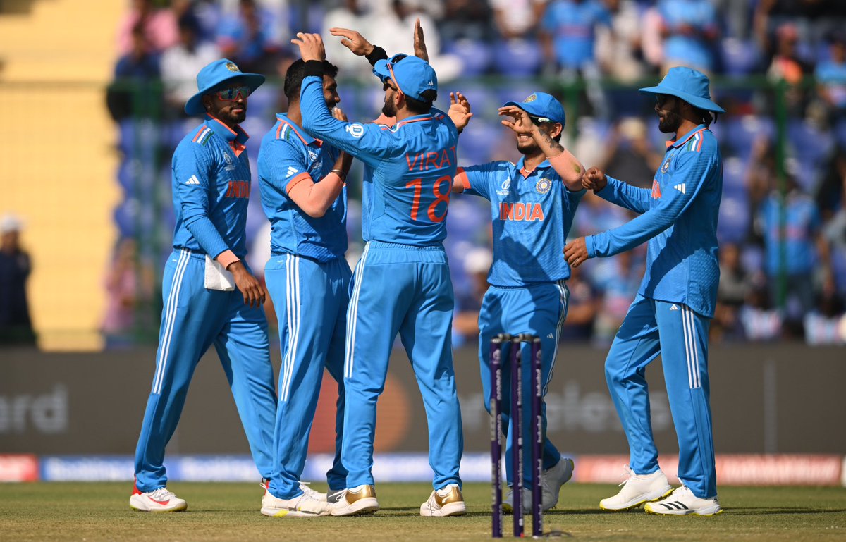 ShreyasIyer15's tweet photo. See you on Saturday 🇮🇳🫡 #CWC23 https://t.co/A4z4qvYoQC
