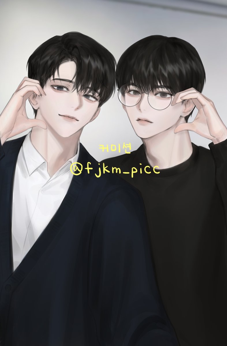 fjkm_picc's tweet photo. 데못죽 커미션 했습니다 감사합니다~! https://t.co/hkyTSSv1Lv