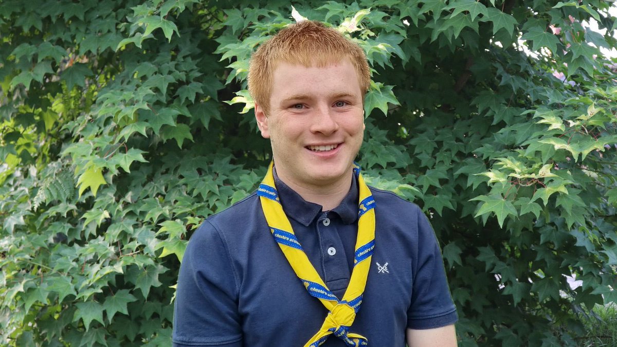 CheshireScouts's tweet photo. We are excited to announce the appointment of Dan Skinner as our next County Youth Lead!
Weβd also like to thank Alex Dodd who completed his three year term as County Youth Lead this summer and will continue to support Cheshire Scouts.
Full article: https://t.co/LwkYofVJn6 https://t.co/Dn3FZnaW1V