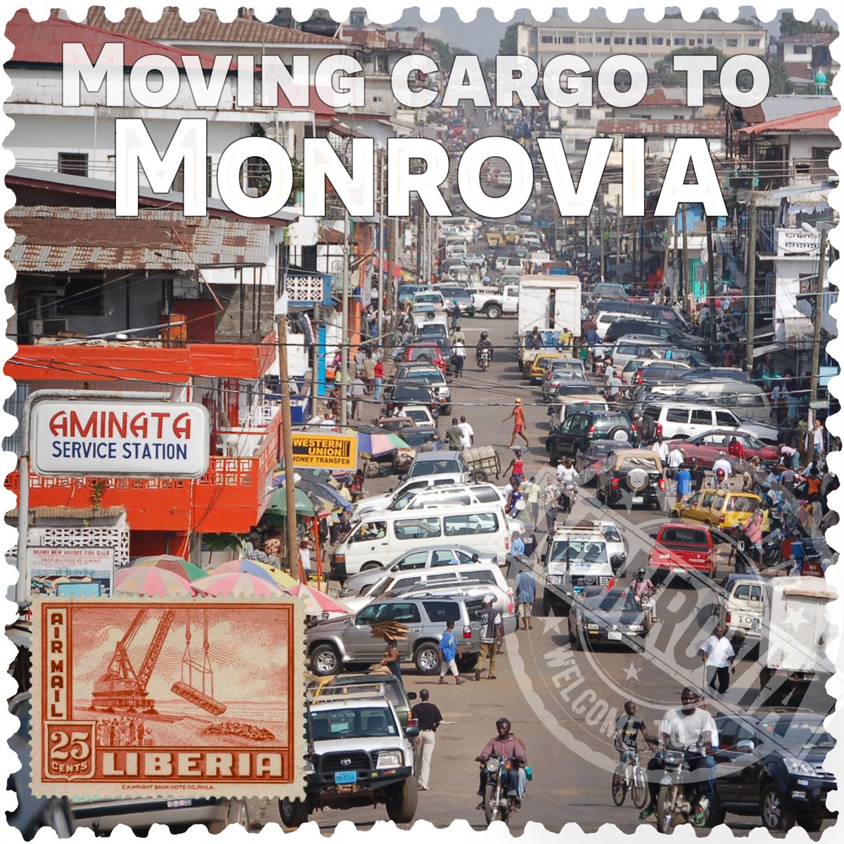Aviacargo's tweet photo. Monrovia, the capital, largest city, and chief Atlantic port of Liberia, is located on Bushrod Island and Cape Mesurado.

#kq #kenyaAirways #monrovia #wemovecargo #usa #jfk https://t.co/R0BennDp8d