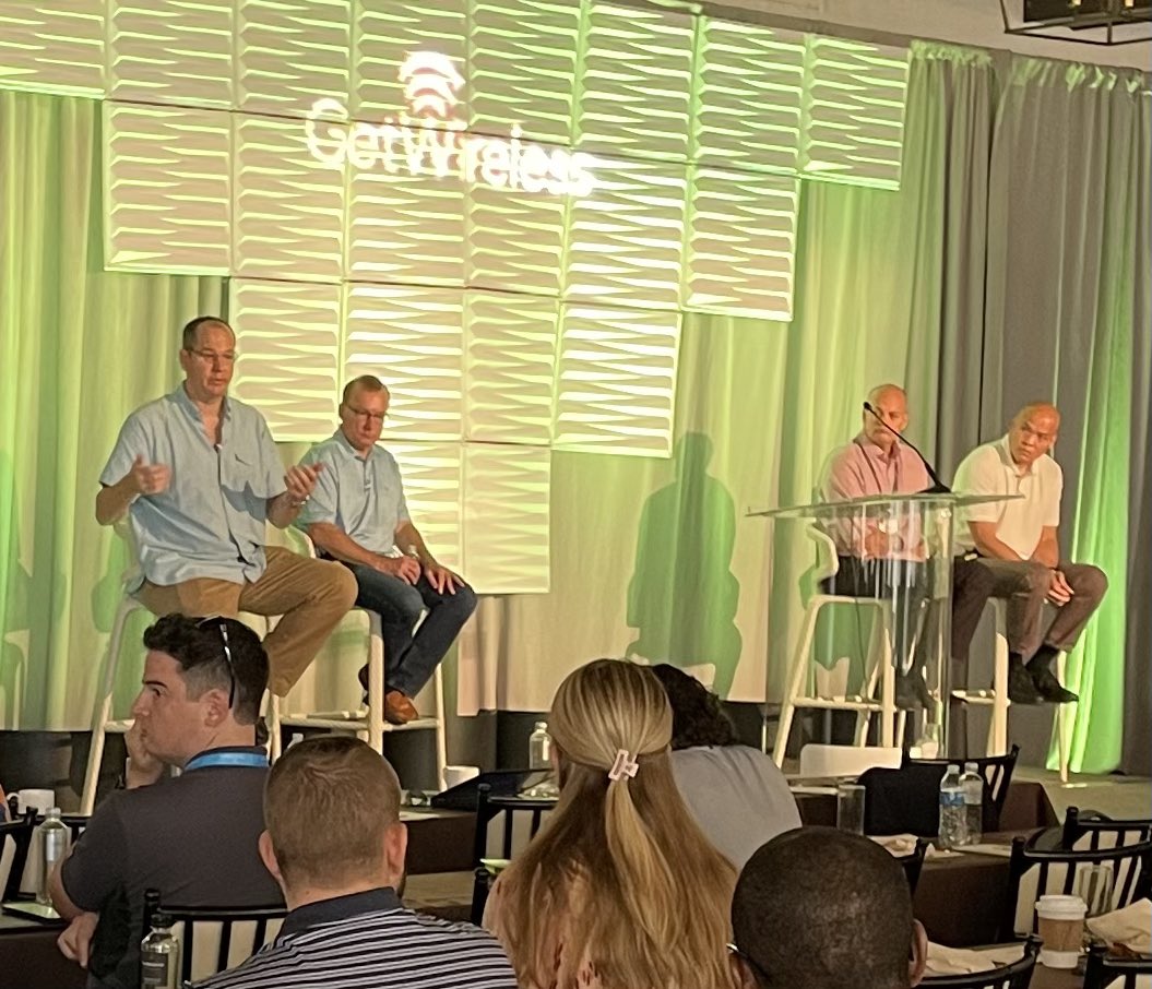 We are at an extraordinary event to discuss some of the exciting things in the works at Sierra Wireless/Semtech, speaking with our amazing reseller/integrator partners who we view as an extension of our Semtech family.  #elevatepartnersummit
