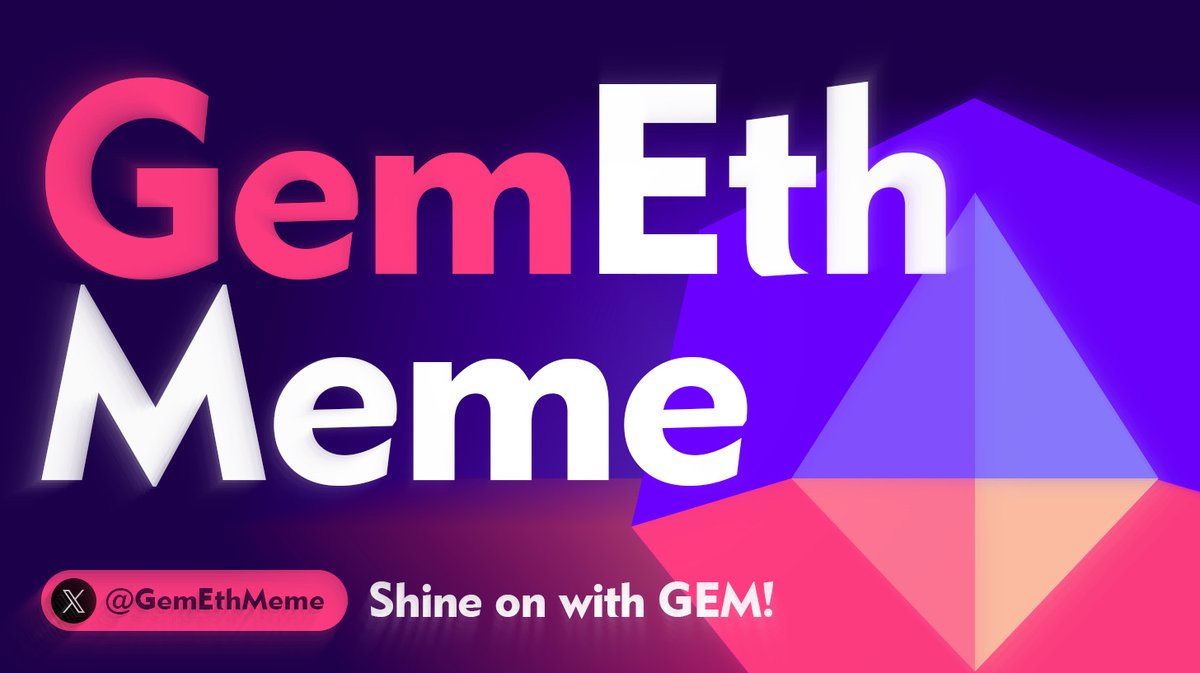 🚀 Ready to dive into the shimmering world of GEM? Our official website is now LIVE! 

Explore, engage, and embrace the sparkle at 💎 gemtoken.top 💎! 

Who's ready to uncover some GEM magic? ✨ #GEMUnveiled #CryptoGem