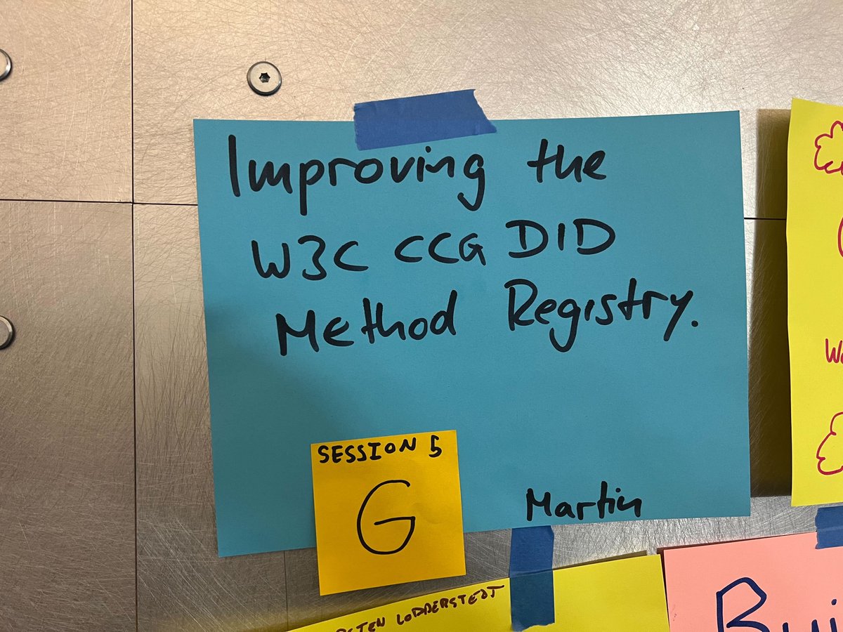 identity's tweet photo. πDay 1 at @idworkshop was insightful, covering a range of pivotal topics.
As we reflect on yesterday's discussions we are excited to start Day 2! Dive into this thread for key takeaways that the @Identity team took from Day 1.
#IIW #IIW37
(1/5) https://t.co/XTnwLYFoBZ