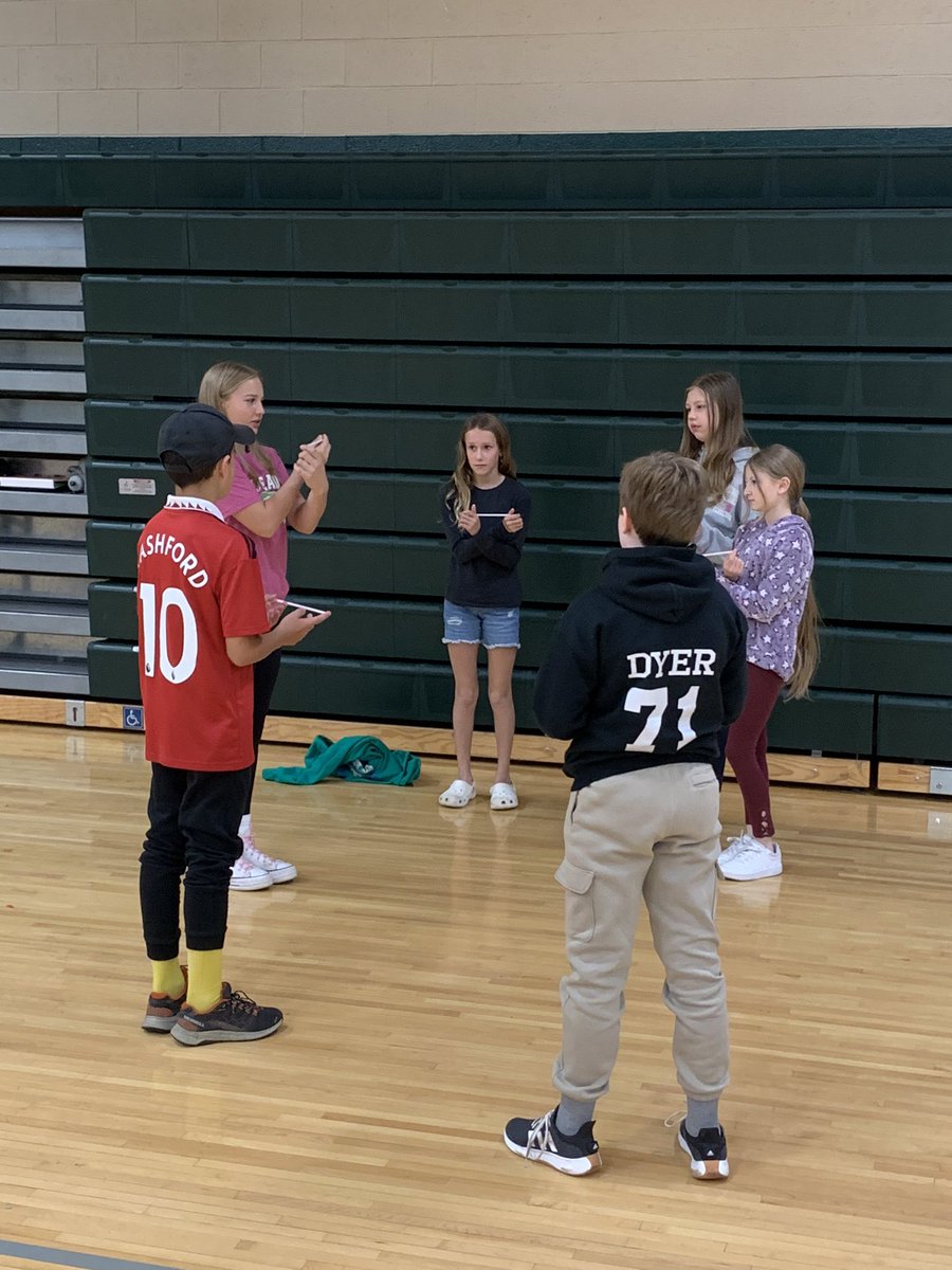 Web_Hart's tweet photo. WEB Wednesday! Challenging straw activity and “What’s Your Favorite” to start the day!! @RCSHartMS https://t.co/qMnMUv1rPZ
