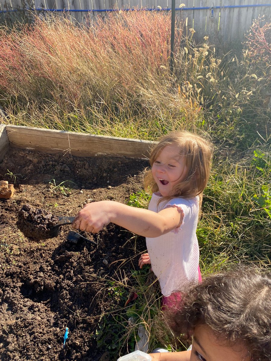 jtsdnixa's tweet photo. M is for mud and mess! Transitional Kindergarten students in Mrs. Hansche’s class had messy fun in the MUD. Authentic experiences build language, social skills, and wonderful scientific thinking. #STEAMazing https://t.co/f8yVaTehTK