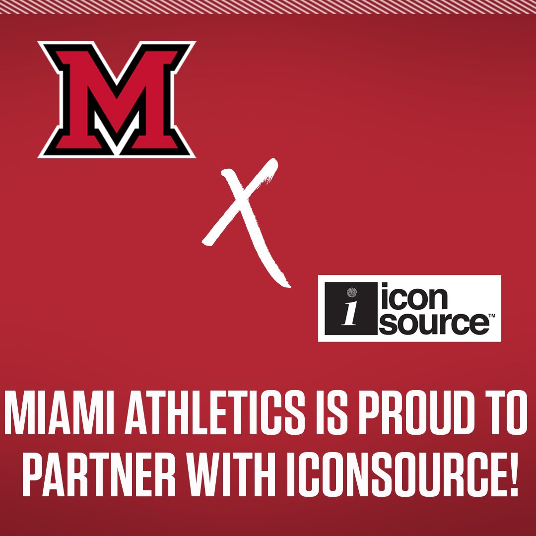 Miami Athletics is proud to announce that we have partnered up with IconSource! 

This partnership allows for the connection of our athletes to NIL (Name, Image, &amp; Likeness) deals. 

📕 - bit.ly/101123IS

#RiseUpRedHawks