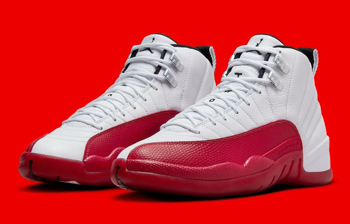 Detailed Look at This Year's 'Cherry' Air Jordan 12 The original