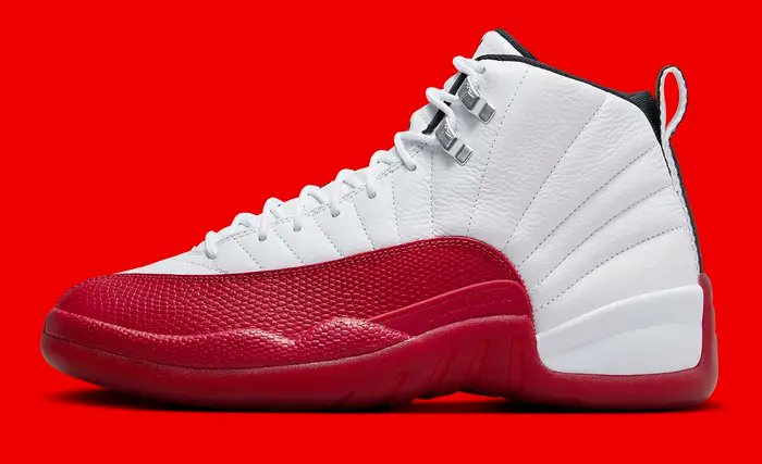 Detailed Look at This Year's 'Cherry' Air Jordan 12 The original