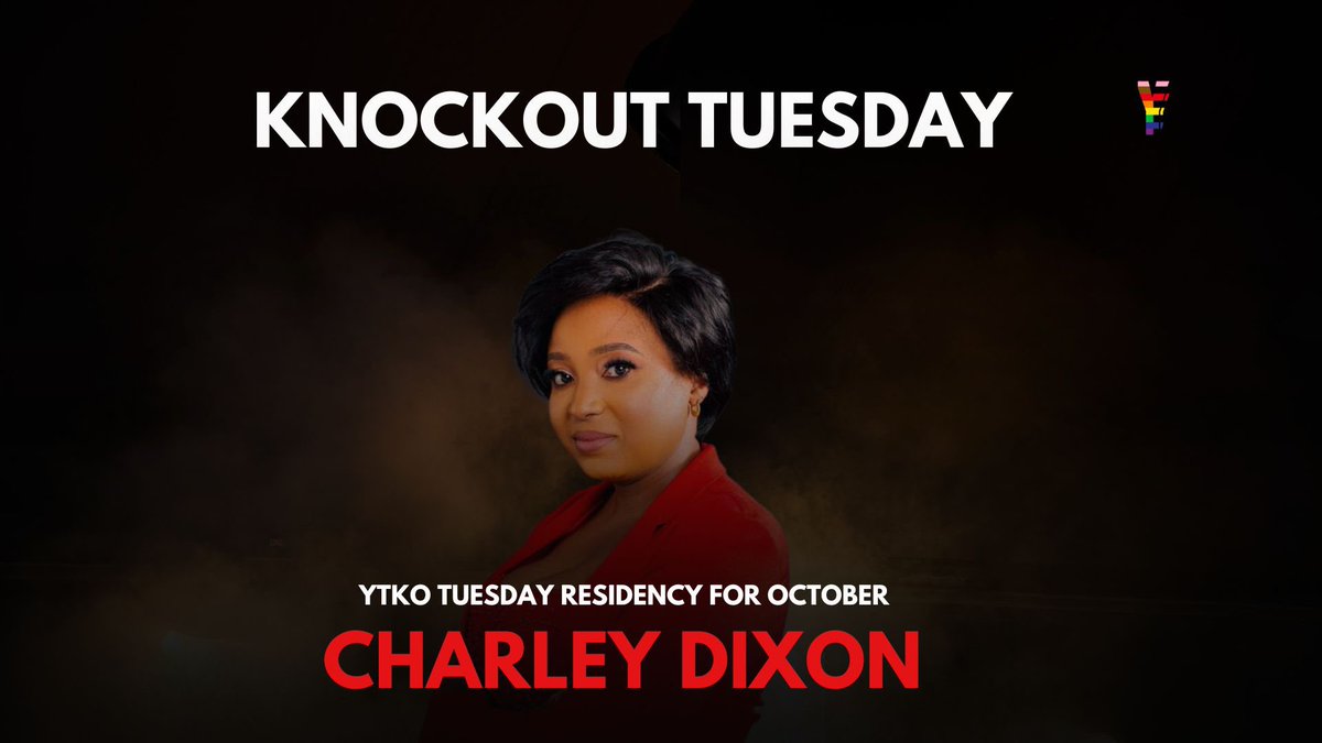And your winner is...

Holding it down for #YTKO on a Tuesday for the month of October is <a href="/CharleyDixon_SA/">Charley Dixon</a>.

Give it up for #JustMo for battling their way through this fight.
Are you ready to rumble to some Afrotech?
🔥🔥

#KnockoutTuesdays 
#YTKO