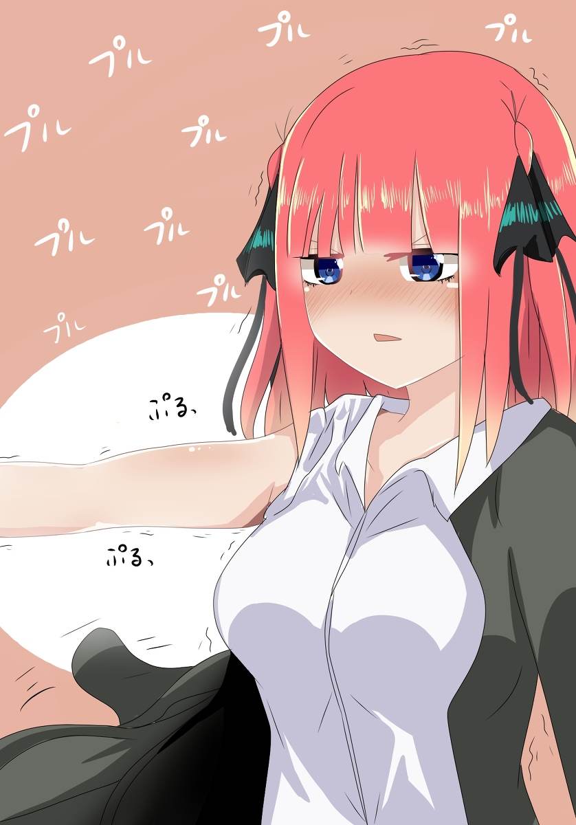 🙊🙊🙊🙊🙊 #五等分の花嫁記念日 #五等分の花嫁 #松岡禎丞  
Source: pixiv.net/artworks/98338…
