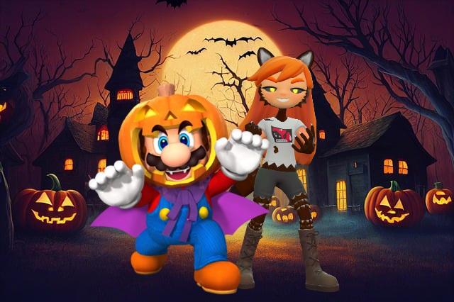 Spooky couple for treat or trick 😈🎃
#MarioxMeggy #Spookyhalloween

(Artist by IllStrawberry8087 on reddit.com)

reddit.com/r/meggyxmario/…