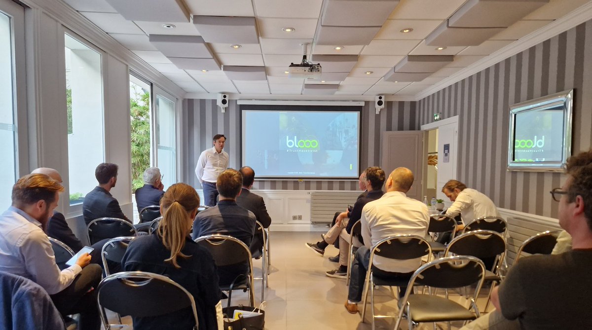 Le Networking mensuel d'<a href="/ACN_SecNum/">ACN</a> est ouvert par <a href="/blooo_io/">Blooo</a> ! 
Société de services digitaux pour accompagner et opérer la #ConfianceNumerique grâce à des solutions de #cryptographie #blockhain 🔗 #SignatureElectronique.

#BlockchainActivist #IndentiteNumerique