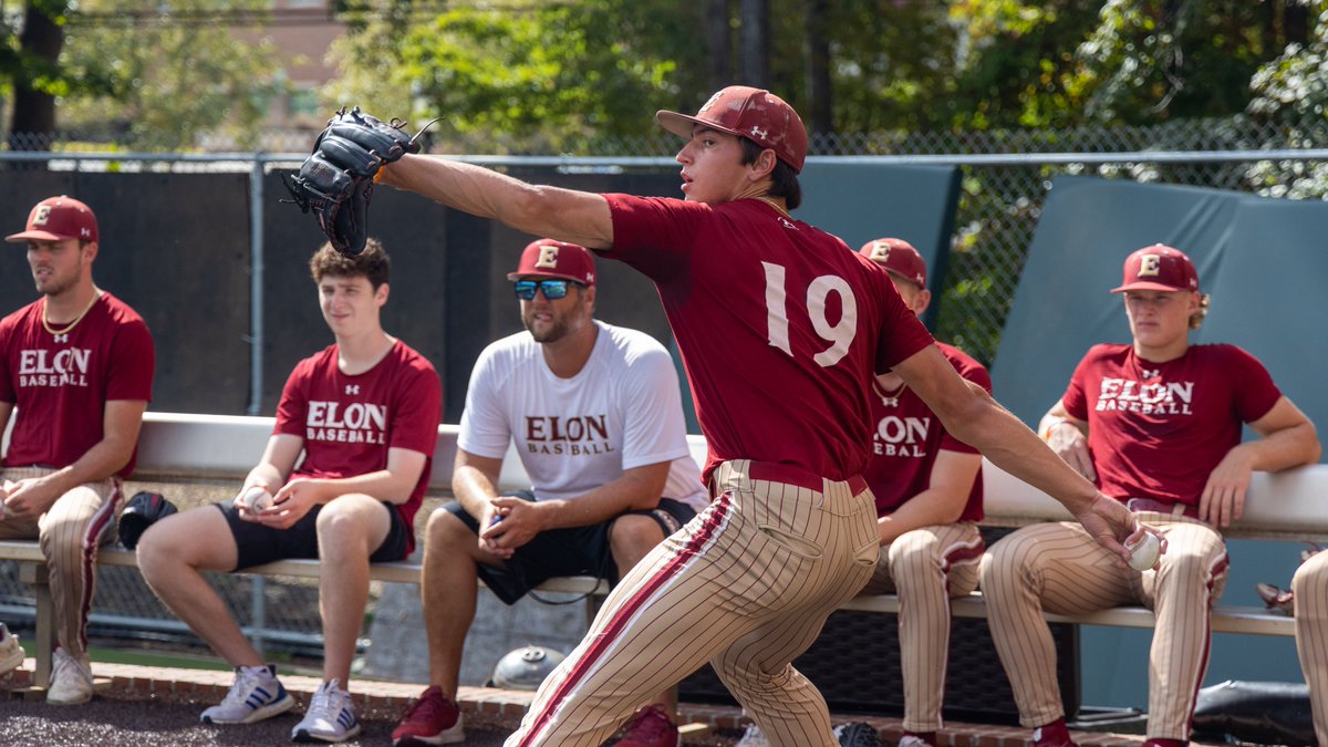 ElonBaseball's tweet photo. Getting loose 🔥

#PhoenixRising | #GetYourGoldOn https://t.co/Dycoz5Qywx