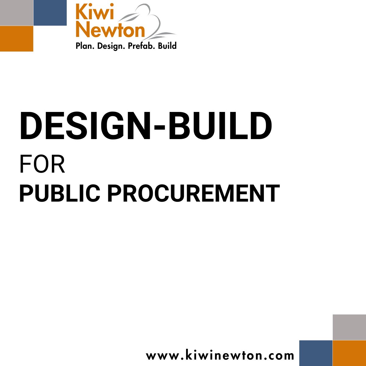 🏗️Discover how Design-Build is shaping the future of public projects, fostering innovation, reducing costs, and promoting fair competition. 🏡🏫🛣️ #DesignBuild #PublicConstruction

Subscribe to the newsletter to learn more: kiwinewton.com/newsletter