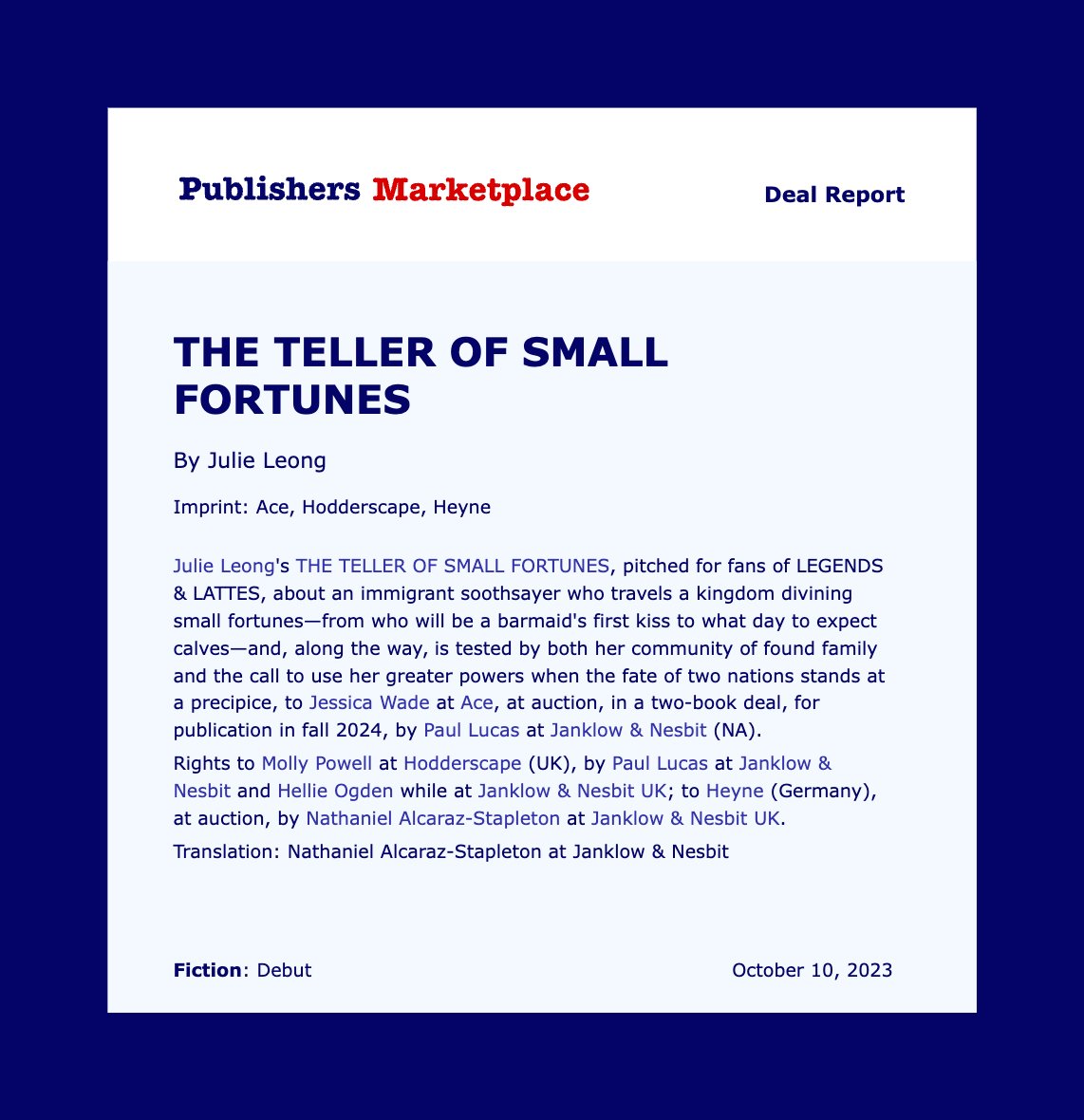 Julie Leong tweet media