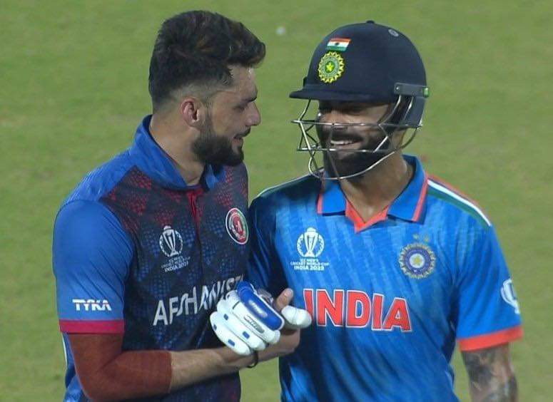 sandipPate714's tweet photo. ALL IS WELL! 🇦🇫🤝🇮🇳 https://t.co/pJlPcEgMlW