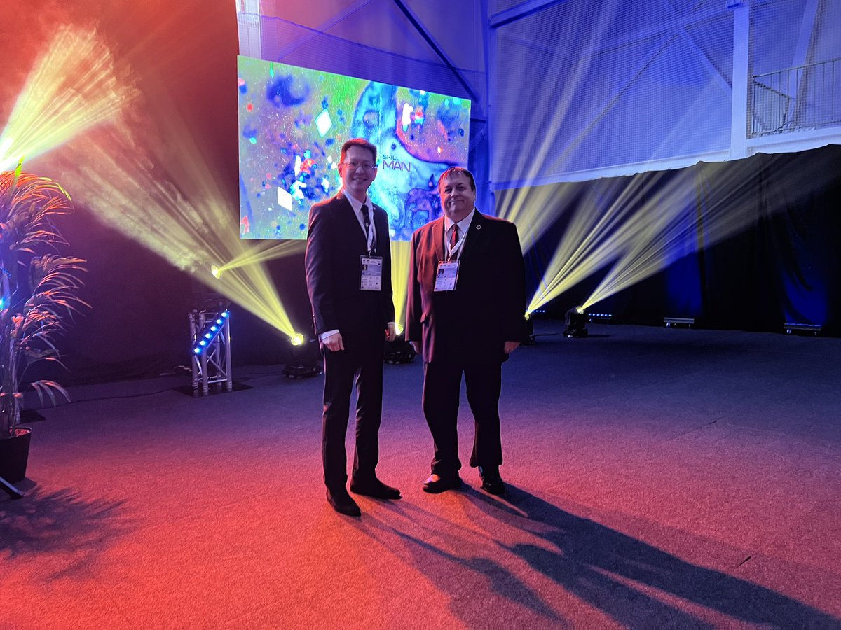 UrsHauenstein's tweet photo. #SIF2023 Skillman International Forum in #Latvia, #Riga and #Ogre. Excellent presentation Massimo Temussi, President, ANPAL Italy, President IVETA Dr Julian Ng, Certificate plates for Sigita Jasinska, Dr Yunus Emre Genc #UpReSkilling #planetofskills https://t.co/d5684IucoP
