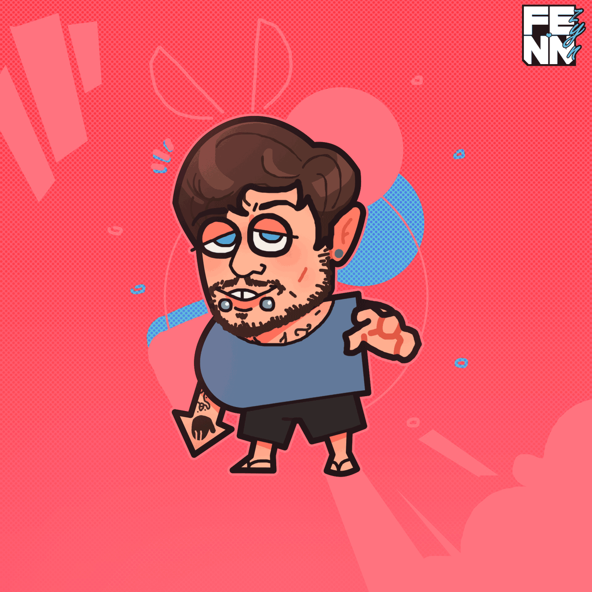 fennzyn's tweet photo. CoelhoGui đ°
( Tive o prazer de conversar um pouco com vocĂȘ durante o RPG do Kakazineo, e faz mais de 7 anos que te acompanho, entĂŁo... nada melhor do que um desenho para retribuir todas as risadas que vocĂȘ me proporcionou †)
#art #coelhogui #mateiformiga https://t.co/1J4wfn9H6j