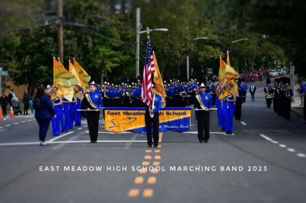East Meadow Schools (@emeadowschools) on Twitter photo The district congratulates the <a href="/EMHSJETS/">Richard Howard</a> Marching Band, who captured first place in New York City’s 79th annual Columbus Day Parade! The Jets wore green ribbons on their uniforms in support of the Farmingdale Marching Band. #GreatHappensHere23_24 The district congratulates the <a href="/EMHSJETS/">Richard Howard</a> Marching Band, who captured first place in New York City’s 79th annual Columbus Day Parade! The Jets wore green ribbons on their uniforms in support of the Farmingdale Marching Band. #GreatHappensHere23_24