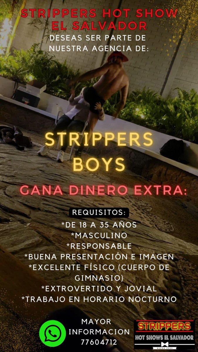 STRIPPERS HOT SHOWS EL SALVADOR tweet media