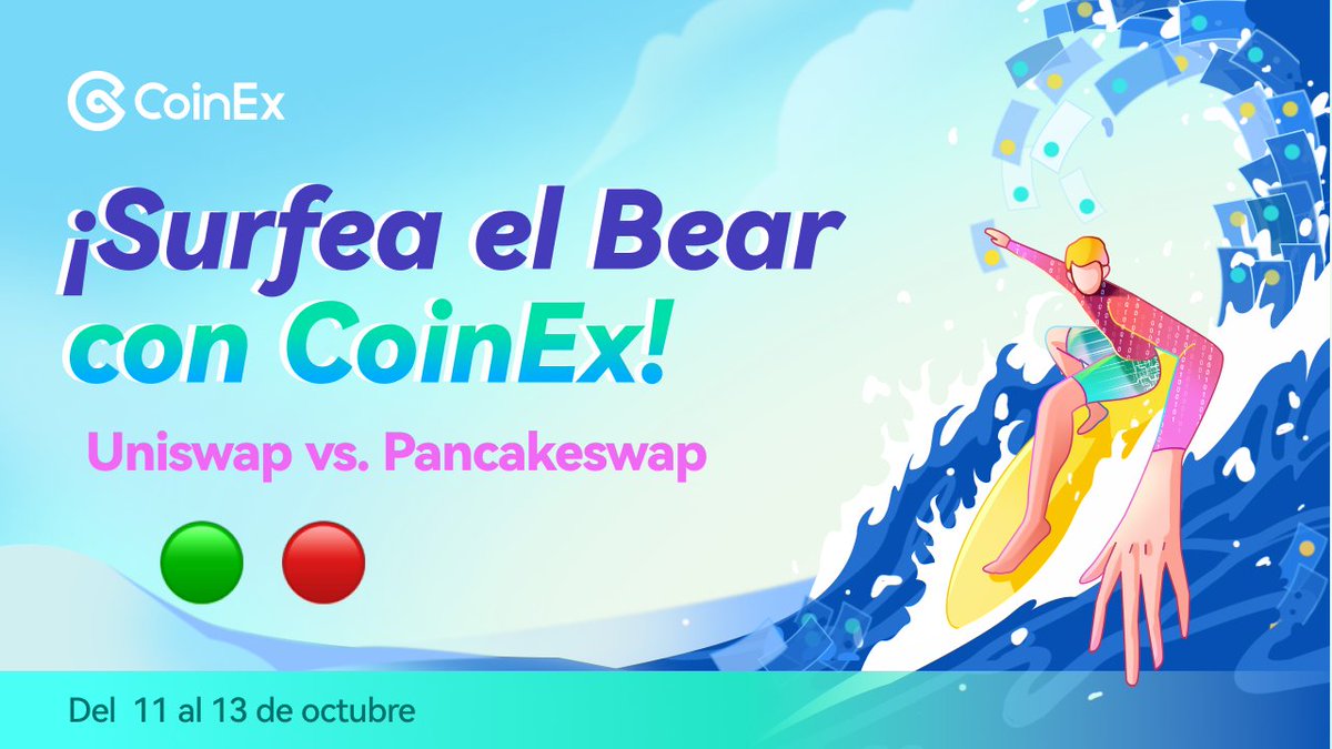 🔥¡La votación ha finalizado y esperamos al cierre semanal para conocer a la criptomoneda #DEX ganadora!

Entretanto,¿puedes adivinar si la ganadora cerrará en ganancias🟢o pérdidas🔴la semana?

💬Comenta con🟢o🔴 para hacer tu predicción

🎁¡Un ganador de 500 $CET!

#CoinExSurf