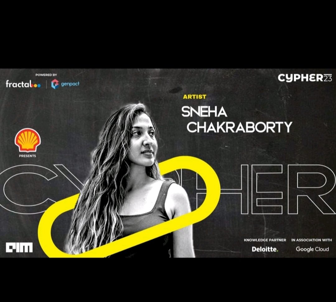 I will be speaking at Cypher 2023 , India’s biggest AI summit discussing about ‘The Fusion of Art and AI: Navigating the Impact of Artificial Intelligence in the Creative Industry.’
<a href="/Analyticsindiam/">AIM</a> 
.

#MeetMeAtCypher #aiart #indofuturism #vimalchandran #aiconference