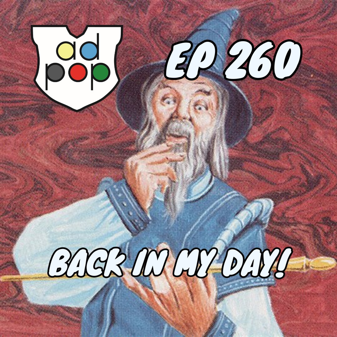CadPopCast's tweet photo. CadPop 260 - I am looking to slot a new card in to a deck. I use it as a fun example of all the modern comforts &amp; tools we have as #EDH deck builders in today's #MTG scene. Take a trip down memory lane w/ me &amp; take a moment to appreciate the here-and-now.
https://t.co/g7JthQE6gU https://t.co/qtxIXdFO6o